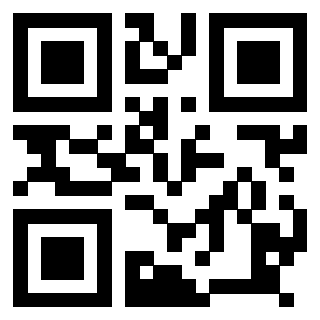 Scansione del QrCode di 3918462335