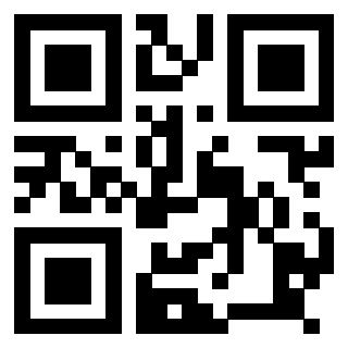Scansione del Qr Code di 3918462365