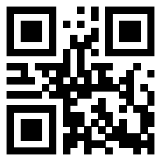 Scansione del QrCode di 3918462367