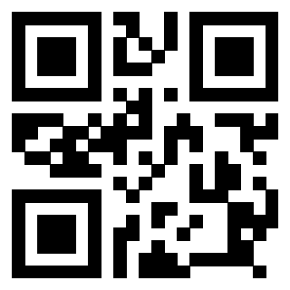 Scansione del QrCode di 3918484526