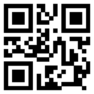 Immagine del Qr Code di 3918484566