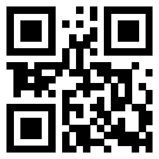 Scansione del QrCode di 3918484767