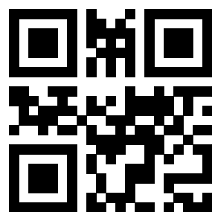 Scansione del QrCode di 3918495935