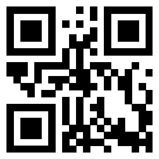 Scansione del QrCode di 3918496076