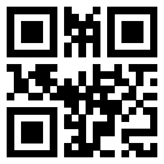 Scansione del QrCode di 3918496307