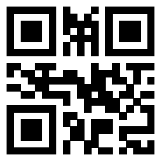 Scansione del QrCode di 3918496334