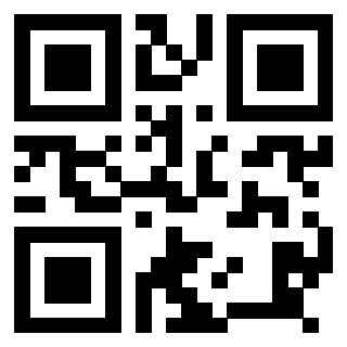 Immagine del Qr Code di 3918496622