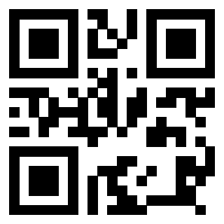 Scansione del QrCode di 3918496702