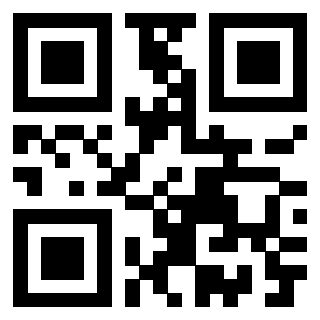 Scansione del QrCode di 3918498425