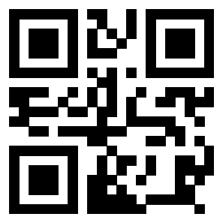 Scansione del QrCode di 3918498663