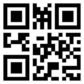 Scansione del QrCode di 3918499038
