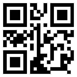 Immagine del Qr Code di 3918499097