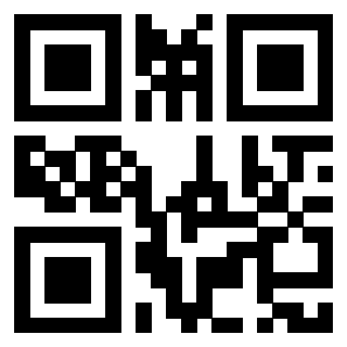Immagine del Qr Code di 3918520521