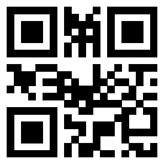 3918521100 - Immagine del Qr Code associato