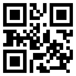 Scansione del QrCode di 3918521459