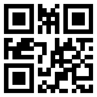 Scansione del QrCode di 3918521473