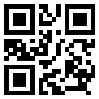 3918525027 - Immagine del Qr Code associato