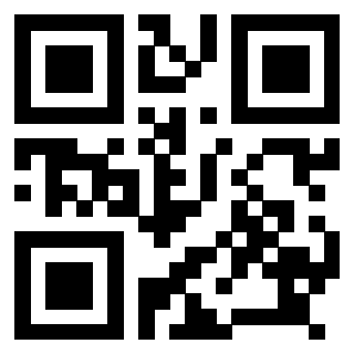Scansione del QrCode di 3918525031