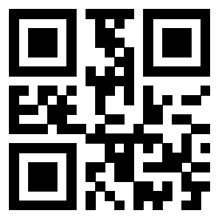 Scansione del QrCode di 3918525057