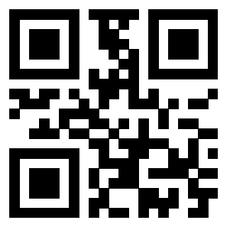 Scansione del QrCode di 3918525161