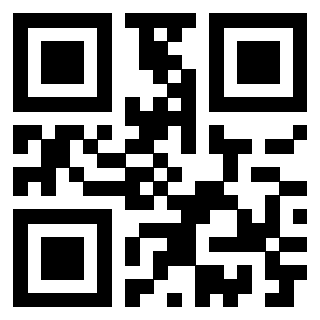 Scansione del QrCode di 3918525391