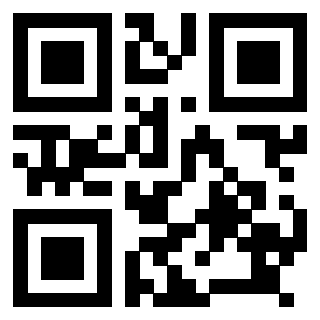 Scansione del QrCode di 3918525525