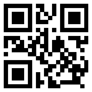 Scansione del QrCode di 3918525581