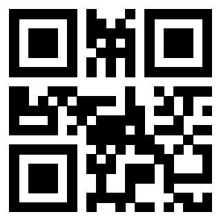 Scansione del QrCode di 3918538836