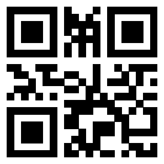 Scansione del QrCode di 3918538894