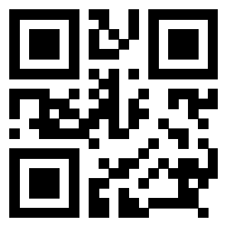Scansione del QrCode di 3918538950