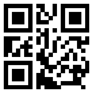 Scansione del QrCode di 3918539021