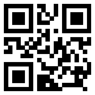 Scansione del QrCode di 3918539129