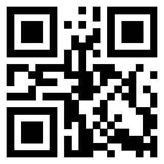 Scansione del QrCode di 3918539206