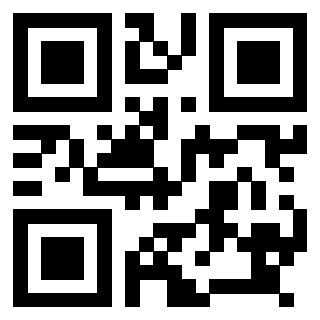 Scansione del QrCode di 3918539295