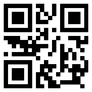 Scansione del QrCode di 3918539307