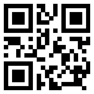 Scansione del QrCode di 3918539326