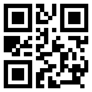 Scansione del QrCode di 3918539327