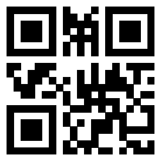 Scansione del QrCode di 3918539433