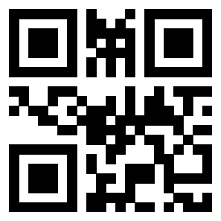 Scansione del QrCode di 3918539438