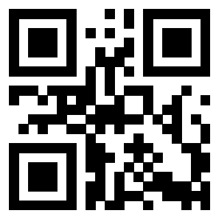 Scansione del QrCode di 3918539502