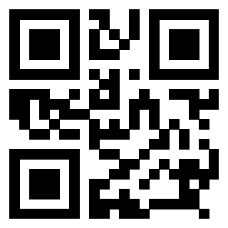 Scansione del QrCode di 3918539550