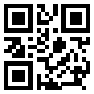 Scansione del QrCode di 3918539574