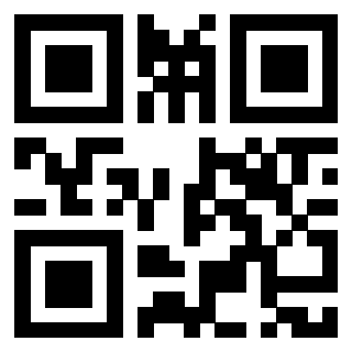 Scansione del QrCode di 3918539629