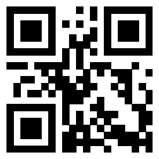 Scansione del QrCode di 3918539657