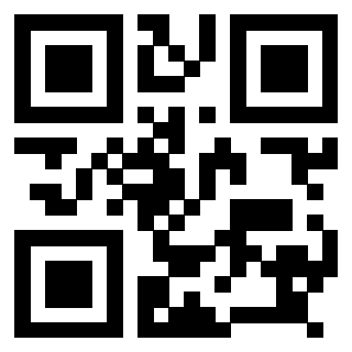 Scansione del QrCode di 3918546525