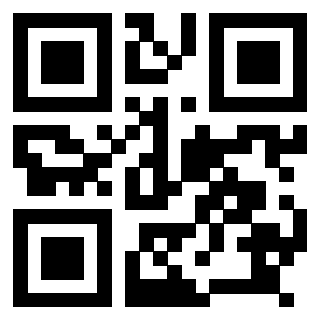 Scansione del QrCode di 3918583819