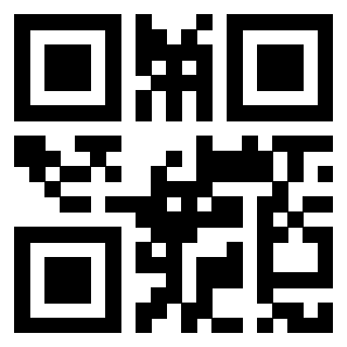Scansione del QrCode di 3918583931