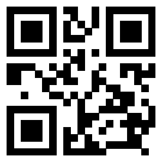 Scansione del QrCode di 3918583994