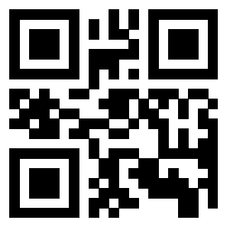 Scansione del QrCode di 3918584031