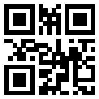 Scansione del QrCode di 3918584287